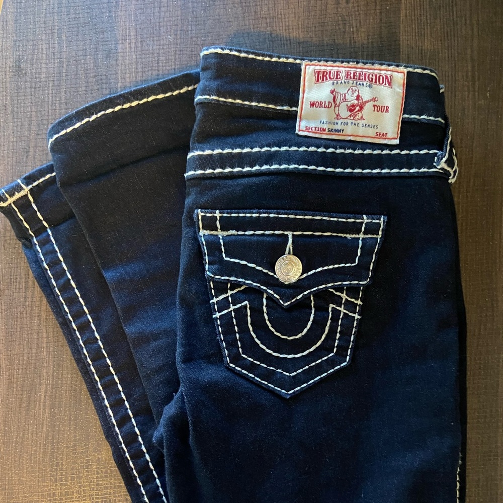 True Religion Skinny Jeans 26